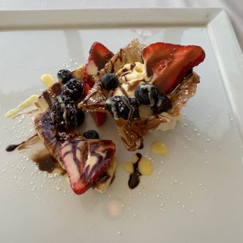 Bentley's Restaurant - One of Bentley's dessert creations - delicious! - French Near Me - Charlotte, North Carolina