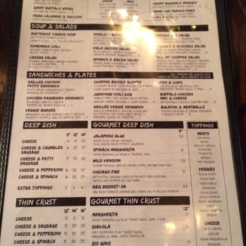 Gino's East - South Loop - Menu - Pizza Near Me - Chicago, Illinois Gino's East - South Loop - Menu - Pizza Near Me - Chicago, Illinois