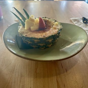 Tikis Grill & Bar - Maui pineapple crème brûlée - Seafood Near Me - Honolulu, Hawaii Tikis Grill & Bar - Maui pineapple crème brûlée - Seafood Near Me - Honolulu, Hawaii