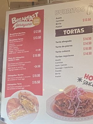 Menu photo 5 Tortas GDL y Más San Jose, CA Menu photo 5 Tortas GDL y Más San Jose, CA