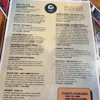 Broad Leaf Brewery & Spirits - Beer Bar Near Me - Kentwood, Michigan Broad Leaf Brewery & Spirits - Beer Bar Near Me - Kentwood, Michigan