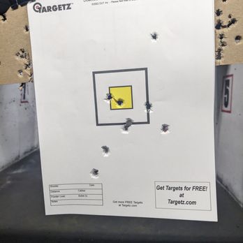 Shoot Straight - Pretty good for a short barrel semi at 5 yards - Guns & Ammo Near Me - West Palm Beach, Florida