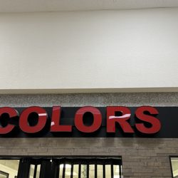 Shoppers World Brampton - Colours?