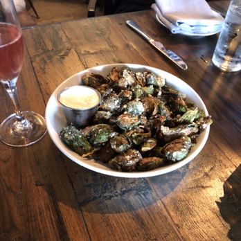 Group Therapy - Crispy Brussels Sprouts - Wine Bars Near Me - Austin, Texas Group Therapy - Crispy Brussels Sprouts - Wine Bars Near Me - Austin, Texas