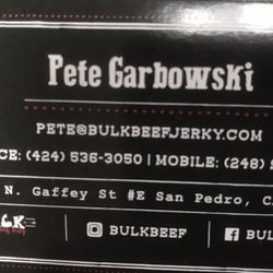 Bulk Beef Jerky