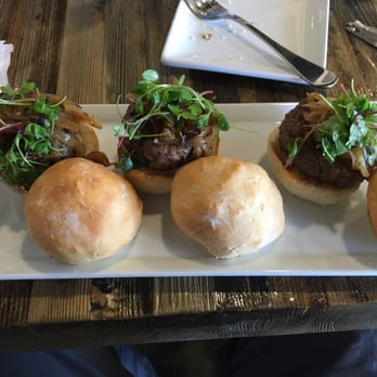 CRAFTkitchen - Sliders...so delicious! - New American Near Me - Henderson, Nevada
