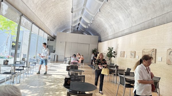 The Kimbell Café by null