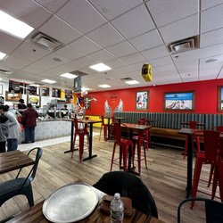 Santa Fe Burrito Grill - Acton - Dining room