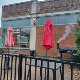 Exterior outside entrance of Callaloo Cafe - Exterior - Cleveland Heights, Ohio Exterior outside entrance of Callaloo Cafe - Exterior - Cleveland Heights, Ohio