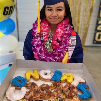 Doh-Nut-Hut - Niece approved!!! Grad2020 - Donuts Near Me - Los Alamitos, California