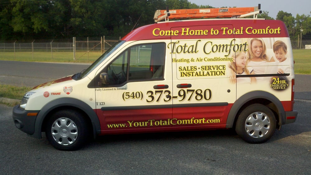 Slide of Total Comfort Heating, Air Conditioning & Plumbing