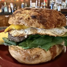The 58 on a bagel The 58 on a bagel