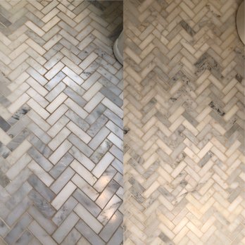 Steamatic - Before on left, after on right. This was the most improved of the 3 rooms - Carpet Cleaning Near Me - North Kansas City, Missouri