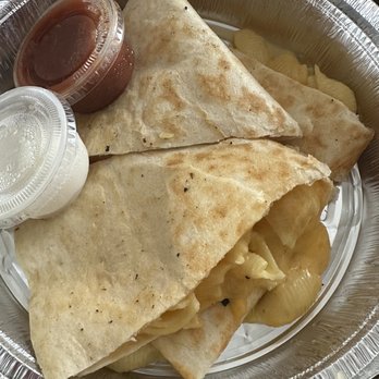 Munchy's - Mac & Cheese quesadilla - Diners Near Me - Little Falls, New Jersey Munchy's - Mac & Cheese quesadilla - Diners Near Me - Little Falls, New Jersey