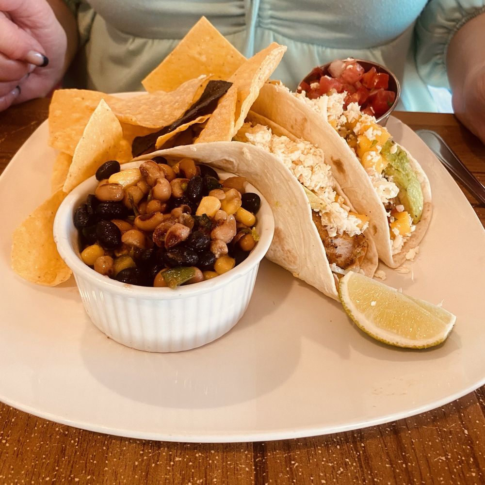 Rusty Hooks Dockside Grill - Coconut Crusted Tile Tacos - Seafood Near Me - Southport, North Carolina Rusty Hooks Dockside Grill - Coconut Crusted Tile Tacos - Seafood Near Me - Southport, North Carolina