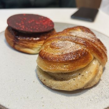La Cabra - Cherry danish, cardamom bun. - Bakeries Near Me - New York, New York