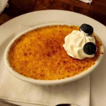 The Library Restaurant & Pub - Creme brulee - Steakhouses Near Me - Indianapolis, Indiana The Library Restaurant & Pub - Creme brulee - Steakhouses Near Me - Indianapolis, Indiana
