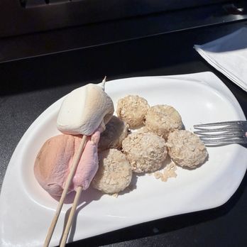 Golden Time BBQ - Banana dessert - Barbeque Near Me - Houston, Texas
