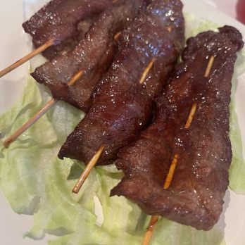 Hunan Inn Restaurant - Beef Skewer Beef 4 - Chinese Near Me - Houston, Texas Hunan Inn Restaurant - Beef Skewer Beef 4 - Chinese Near Me - Houston, Texas