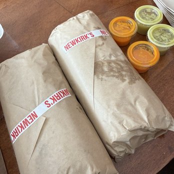 Newkirk's - Sandwiches with complimentary hot sauce (two per sandwich) - Sandwiches Near Me - San Francisco, California