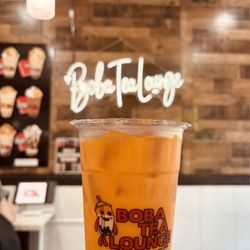 Boba Tea Lounge - 24 oz. Milk Tea