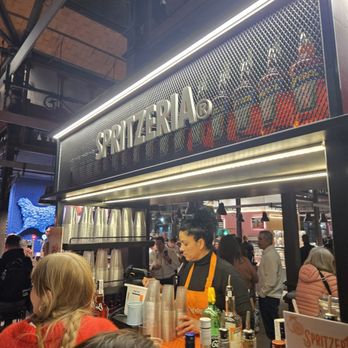Mercado de San Miguel - Spritz stand - Farmers Market Near Me - Madrid, M Mercado de San Miguel - Spritz stand - Farmers Market Near Me - Madrid, M