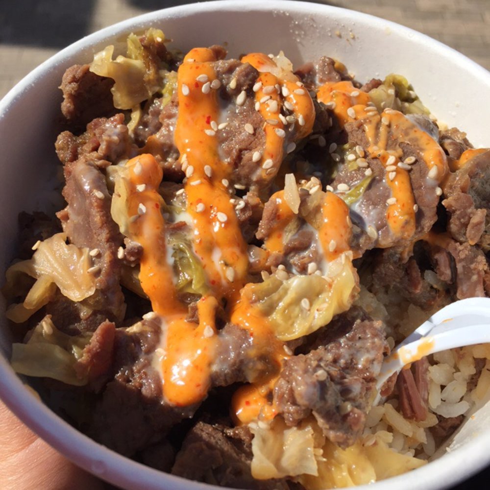Cupbop - b-bop - Food Trucks Near Me - Provo, Utah