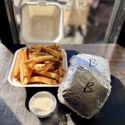 B.E.C. w/ Fries