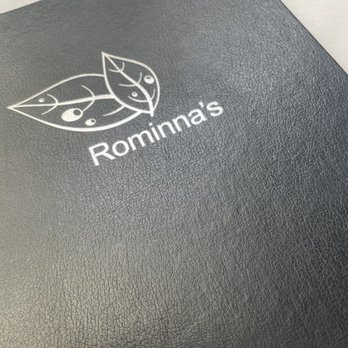 Rominna's - Menu - Italian Near Me - Ketchum, Idaho