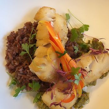 Craftz Lounge - Black cod dish - Cocktail Bars Near Me - Riverside, California