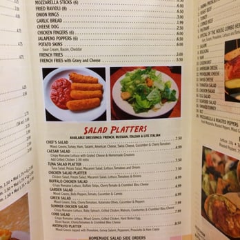 Marc's Deli & Pizzeria - Snacks, Starters, Salads - Pizza Near Me - Park Ridge, New Jersey