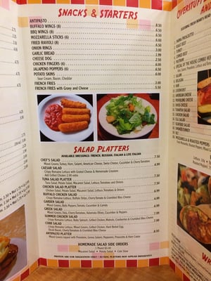 Menu photo 3 Marc's Deli & Pizzeria Park Ridge, NJ