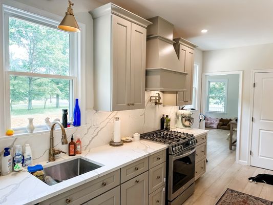 Voros Plumbing & Heating and Supply Logo