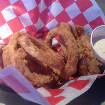 Bone Daddy's - Half order of onion rings! - Barbeque Near Me - Arlington, Texas Bone Daddy's - Half order of onion rings! - Barbeque Near Me - Arlington, Texas