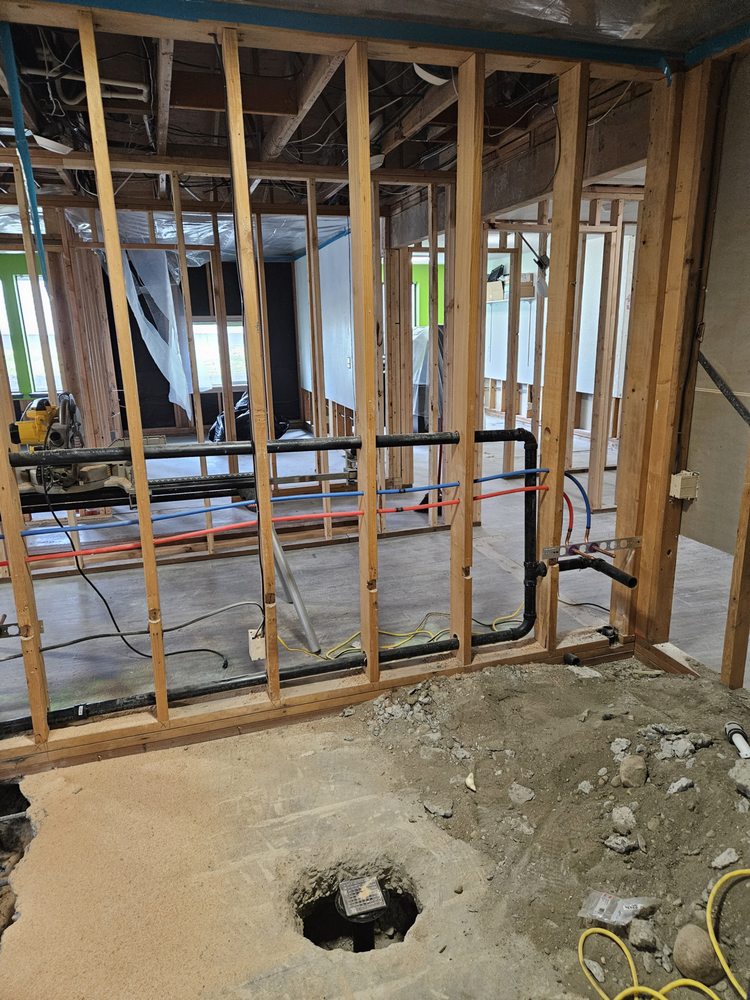 Slide of CW Plumbing Remodel & Sewer