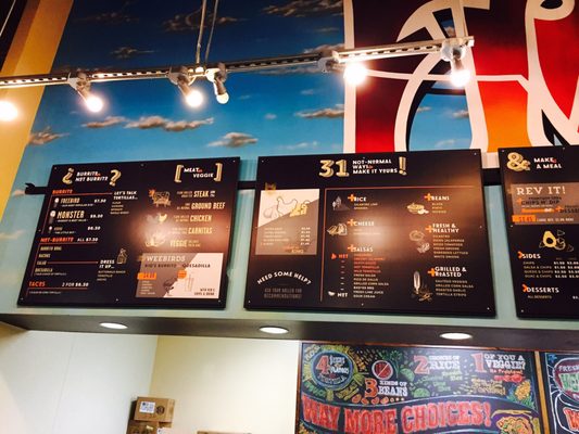 Freebirds World Burrito by null