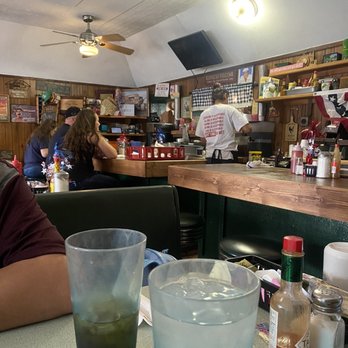 Dot's Cafe - Inside interior and sweet Iced Tea - Breakfast & Brunch Near Me - Claremore, Oklahoma Dot's Cafe - Inside interior and sweet Iced Tea - Breakfast & Brunch Near Me - Claremore, Oklahoma