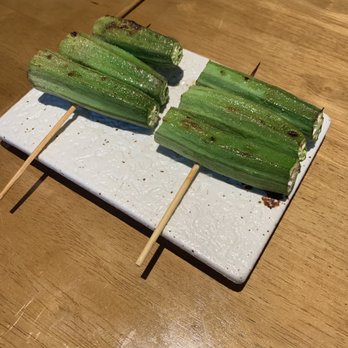 Shinya Shokudo - Sea salt Okura - Izakaya Near Me - Seattle, Washington