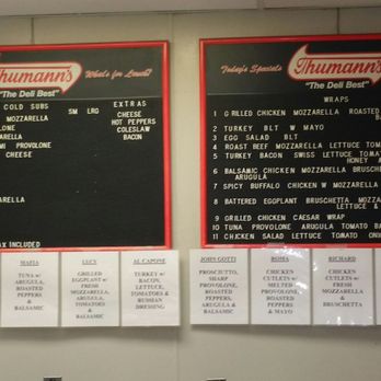 V & T Salumeria - Part of Wall Menu - Delis Near Me - Hackensack, New Jersey V & T Salumeria - Part of Wall Menu - Delis Near Me - Hackensack, New Jersey