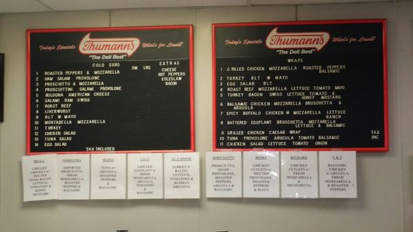 Menu photo 4 V & T Salumeria Hackensack, NJ Menu photo 4 V & T Salumeria Hackensack, NJ