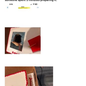 SmallCakes - Katy - Email I was asked to send after a phone call that was never followed up on - Cupcakes Near Me - Katy, Texas SmallCakes - Katy - Email I was asked to send after a phone call that was never followed up on - Cupcakes Near Me - Katy, Texas