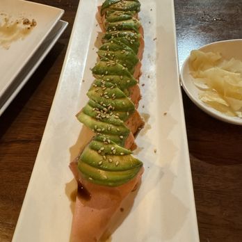 Nozomi - Green Aqua Roll (no rice) - Sushi Bars Near Me - La Jolla, California