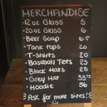 Twin Sails Brewing - Merchandise price list - Breweries Near Me - Port Moody, British Columbia