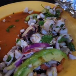 Camarones a La Diabla