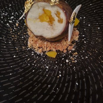 Partage - Coconut with exotic fruit filling - French Near Me - Las Vegas, Nevada