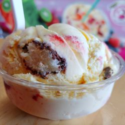 La Michoacana Golden - Gansito ice cream