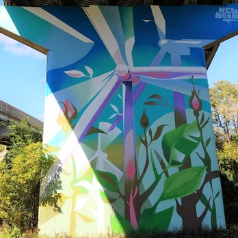 Indiana Energy mural - Indiana Energy mural by Andrei Krautsou 2018 - Public Art Near Me - West Lafayette, Indiana Indiana Energy mural - Indiana Energy mural by Andrei Krautsou 2018 - Public Art Near Me - West Lafayette, Indiana