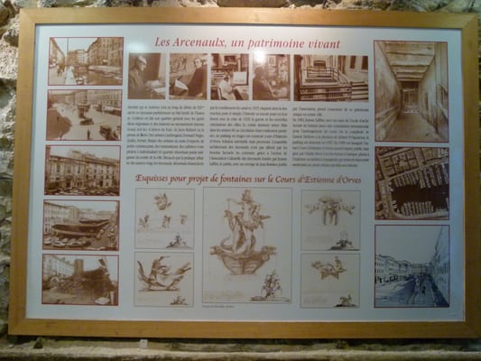 Menu photo 4 Les Arcenaulx Marseille, 13