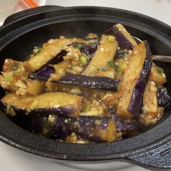 皇后街熟食市場 - Eggplant in clay pot - Food Court Near Me - Hong Kong, HK