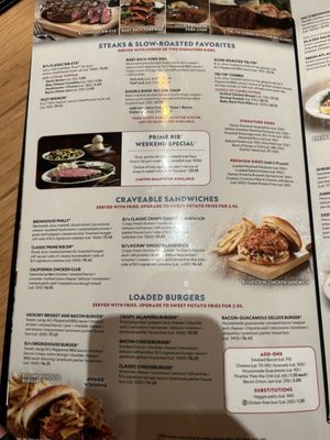 Menu photo 8 BJ's Restaurant & Brewhouse Las Vegas, NV Menu photo 8 BJ's Restaurant & Brewhouse Las Vegas, NV